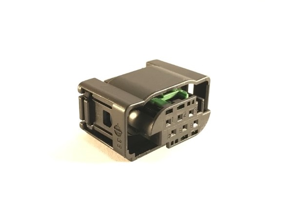 6 pin plug for Webasto Thermo Top C/Evo FBH [NO TERMINALS]