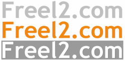 Freel2.com Sticker
